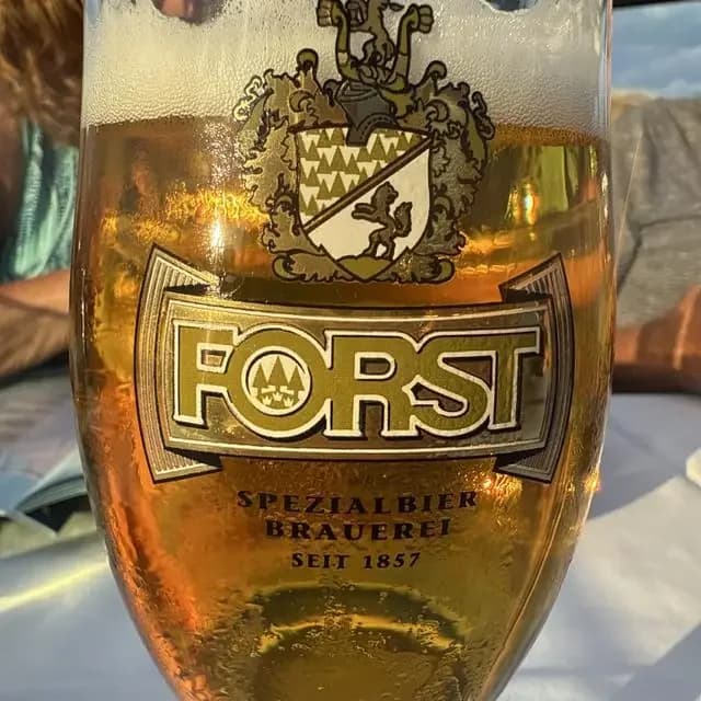 Forst puro malto - 5,00 €